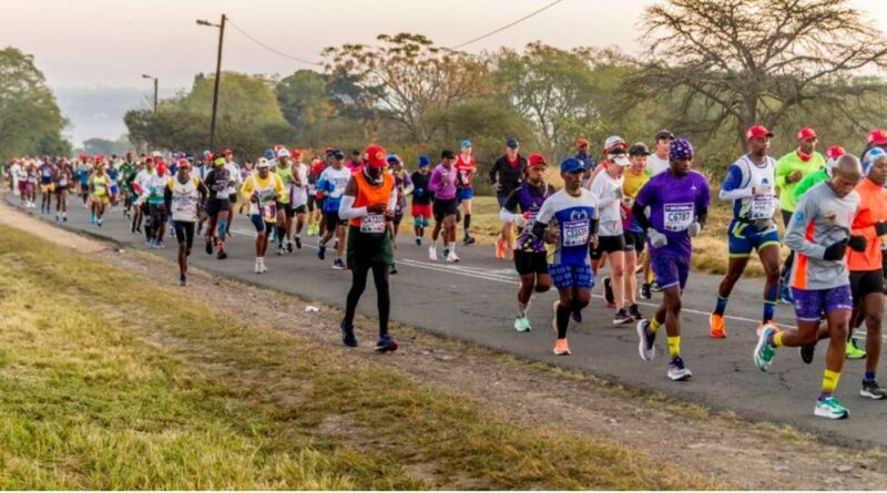 Tsela ya go Ipaakanyetsa Comrades Marathon